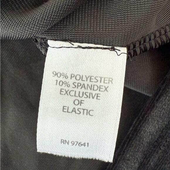 NWT J. Jill Wearever Collection Convertible Off-Shoulder Black Velvet Top Sz Med - Picture 7 of 10